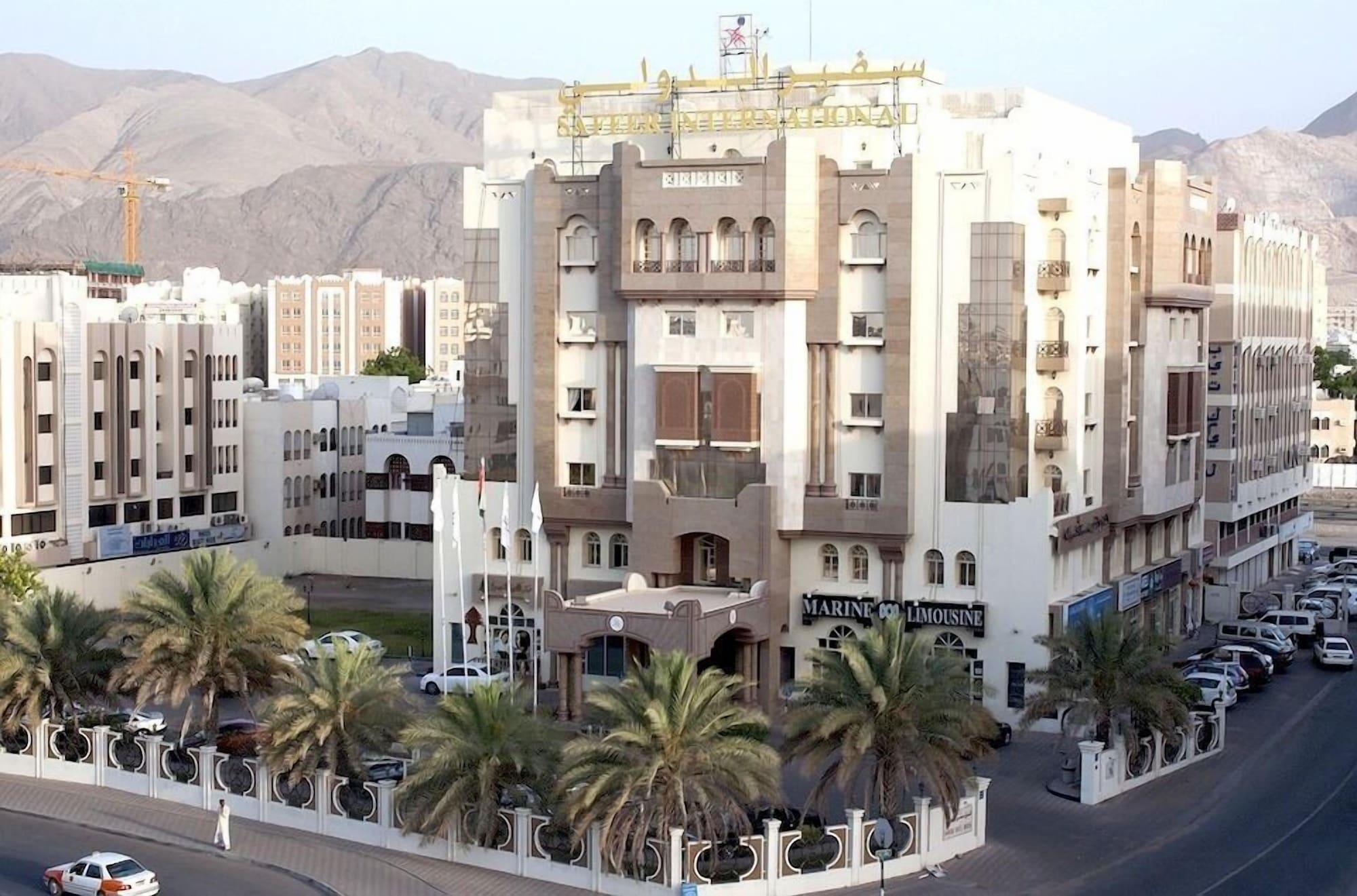 Safeer International Hotel By Brothers International Μουσκάτ Εξωτερικό φωτογραφία