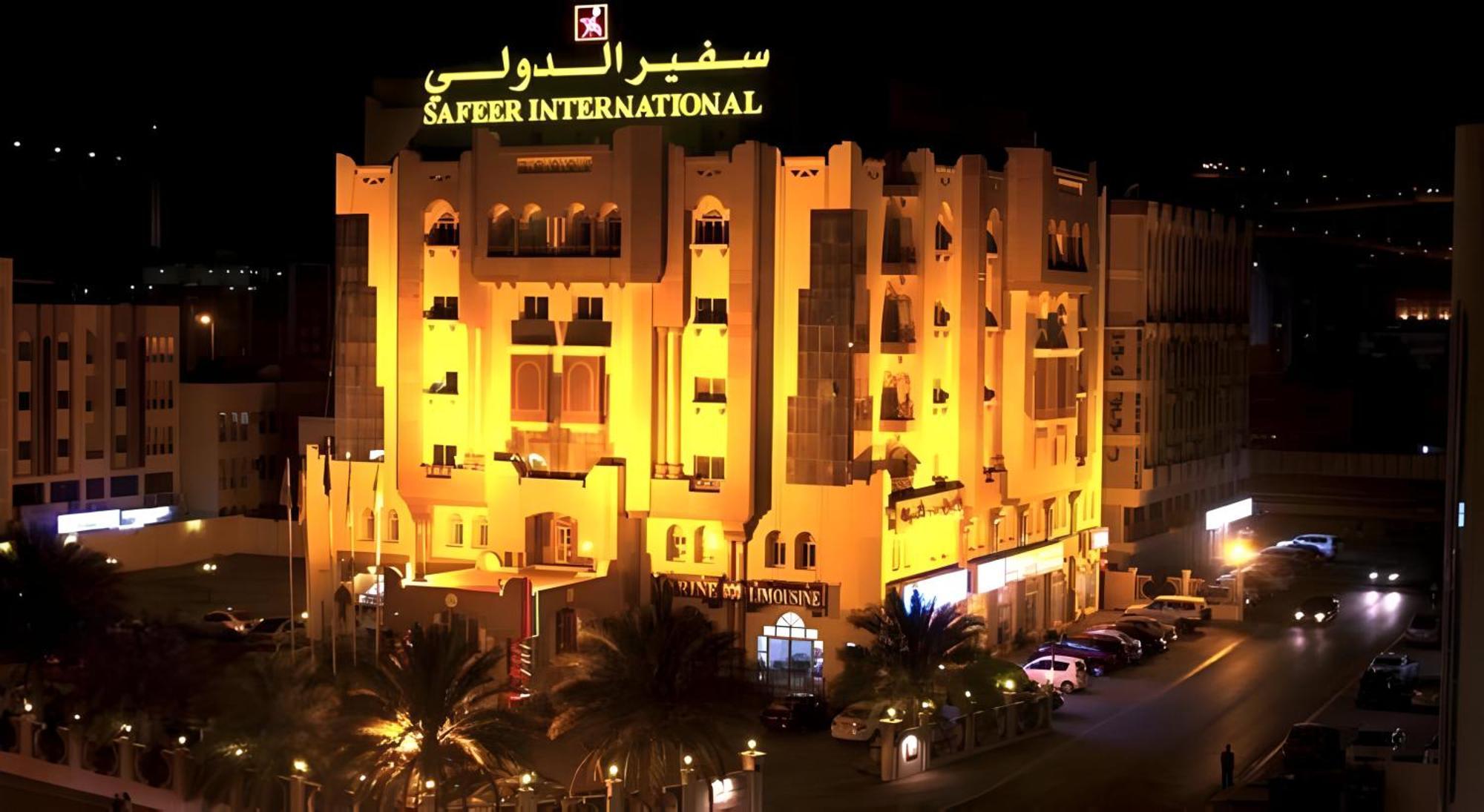 Safeer International Hotel By Brothers International Μουσκάτ Εξωτερικό φωτογραφία
